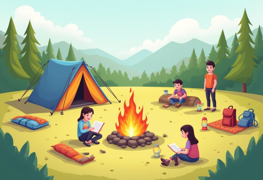 Discover the Joy and Simplicity of Your First Camping Adventure