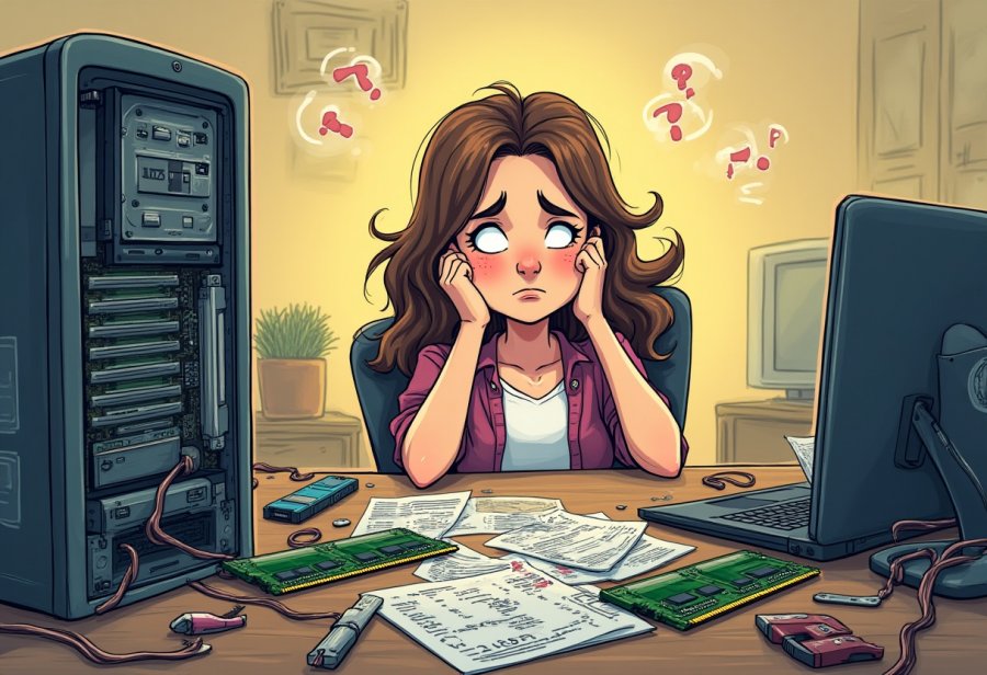 Transform the Chaos of DIY Computer Upgrades into Success