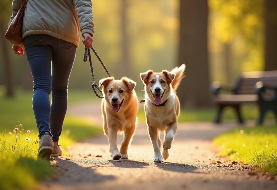 Discover the Joy and Benefits of Outdoor Walks for Dogs