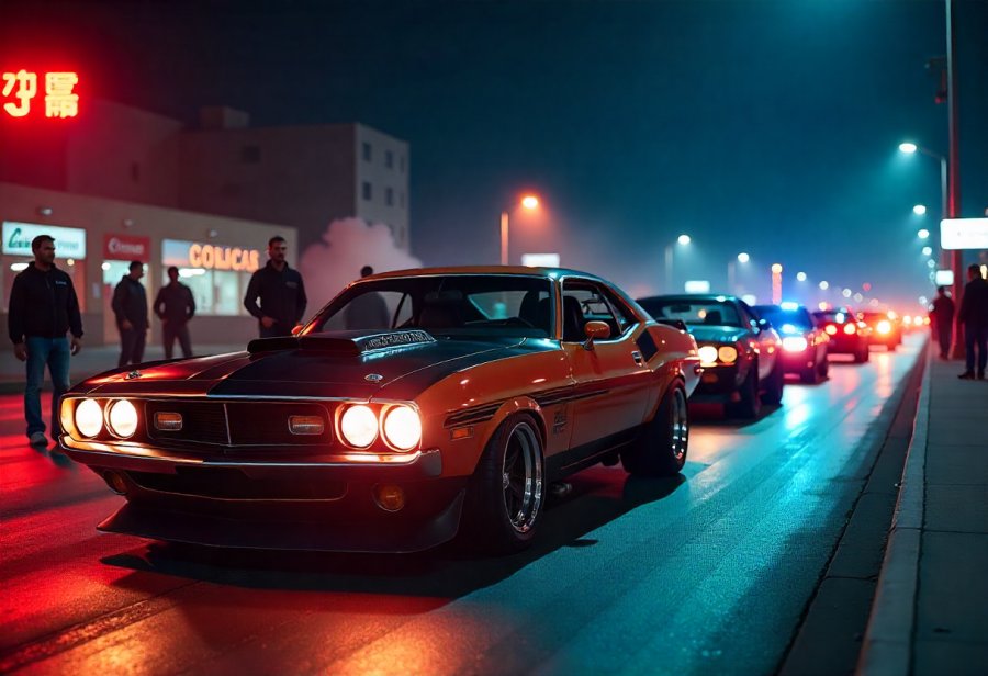 Rebellion and Loyalty Drive the Future of Underground Street Racing