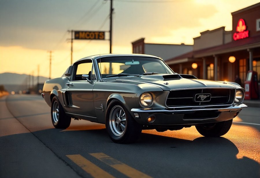 The Enduring Legacy and Power of the Classic Mustang